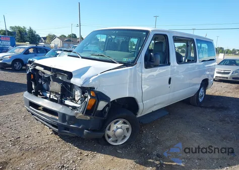 2012 Ford E-150 Xl from USA, damaged, VIN 1FMNE1BL9CDA53356